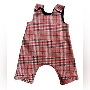 Mademoiselle A Soho Plaid Jumper